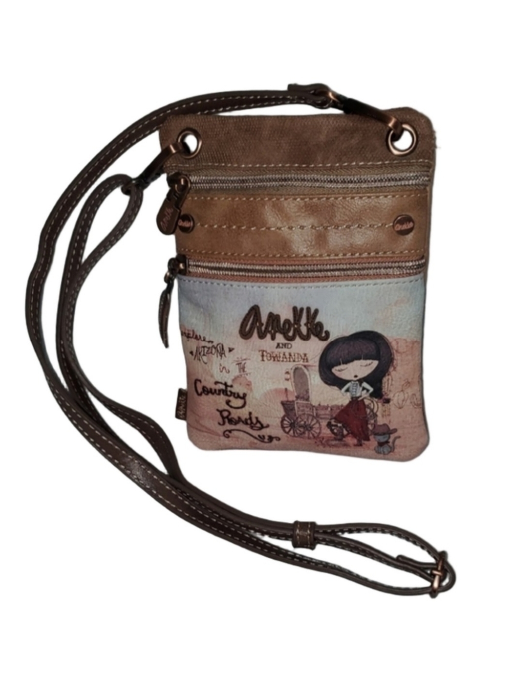 Anekke Brand Anekke and Towanda Crossbody Bag